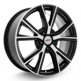 X`trike X-122 7.5x18 PCD5x108 ET47 Dia60.1 BK/FP